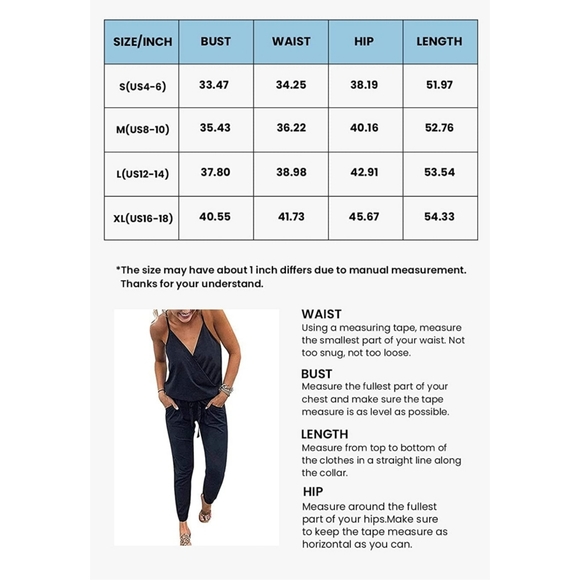 Drawstring Waist Jumpsuit - Picture 6 of 6